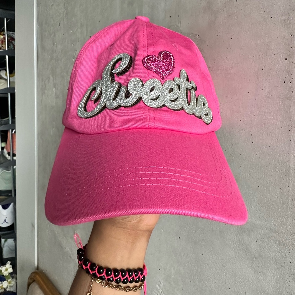Pink SWEETIE hat